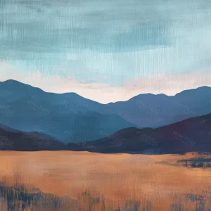 Achetez Aujourd’hui Verstilde Bergenpracht - Canvas / 60x90