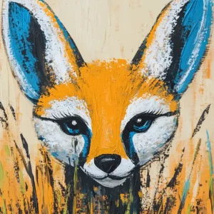 Acheter En Ligne Vos in het Veld - Canvas / 30x40