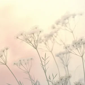 Zachte Bloemen in Ochtendlicht - Olieverf / 40x60 Must-Have