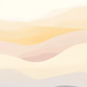 Zachte Kleuren van de Horizon - Olieverf / 60x90 Meilleur Prix