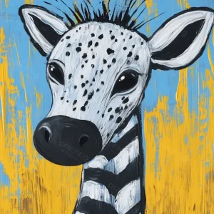 Acheter En Ligne Zebra Fantasie - Dibond / 30x40