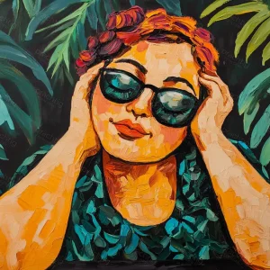 Zomerse Droom - Olieverf / 60x90 Super Prix