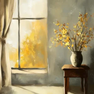 Zonlicht Door Het Raam - Canvas / 30x40 Must-Have