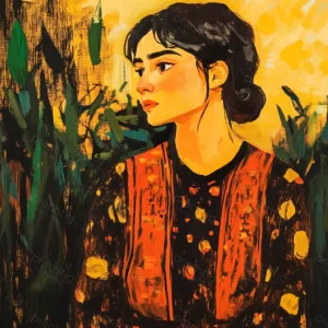 Zonsondergang Dromen - Olieverf / 30x40 Petit Prix