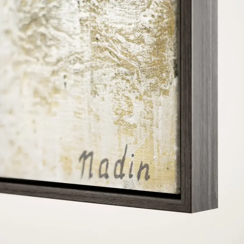 Top Vente Handgeschilderde acrylverf schilderijen op canvas met lijst "Mode Show" - met frame 200x100