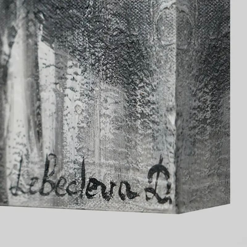 Top Vente Handgeschilderd moderne acryl schilderijen "Filmstrip" – Uniek Kunstwerk voor Woonkamer - 160x80