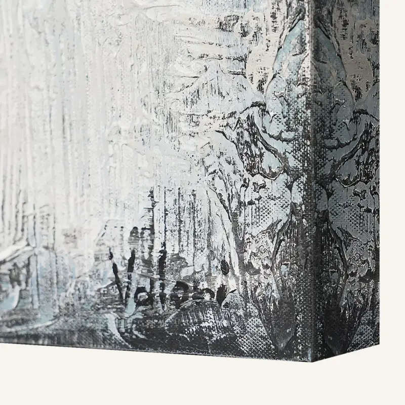 Usine Directe Moderne kunst acrylbilder auf leinwand "Glückliches Schaf" - 120x80 ohne Rahmen